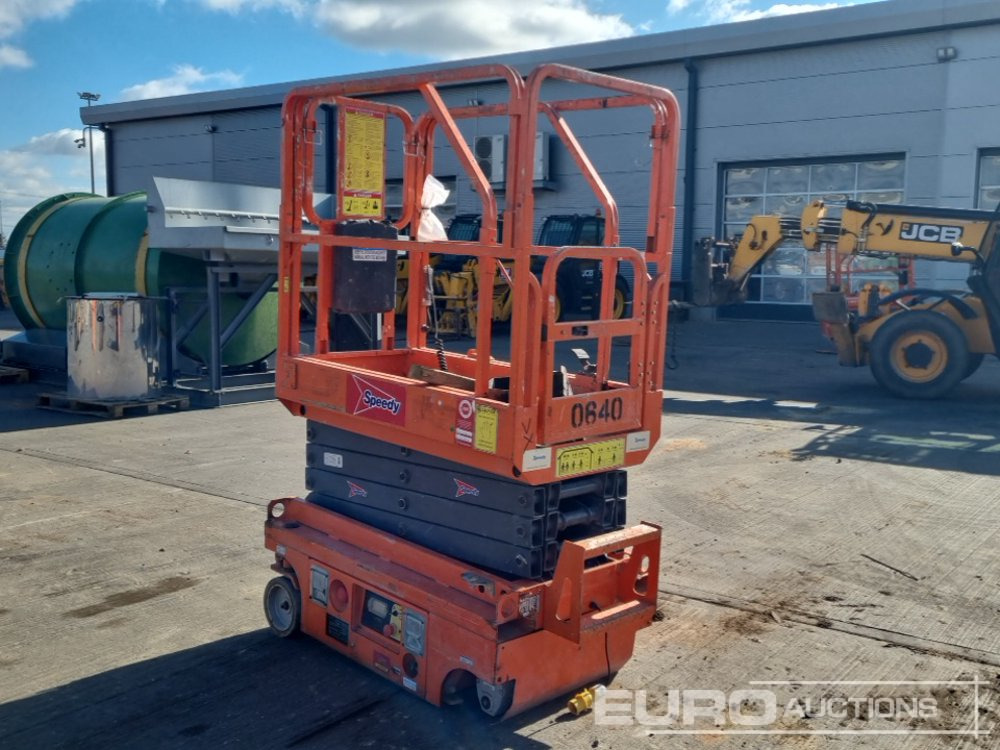 2017 Dingli JCPT0607DCS - Plataforma elevadora: foto 3 2017 Dingli JCPT0607DCS - Plataforma elevadora: foto 3