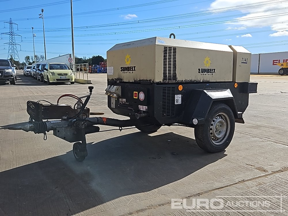 2017 Doosan 7/41 - Compresor de aire: foto 1 2017 Doosan 7/41 - Compresor de aire: foto 1