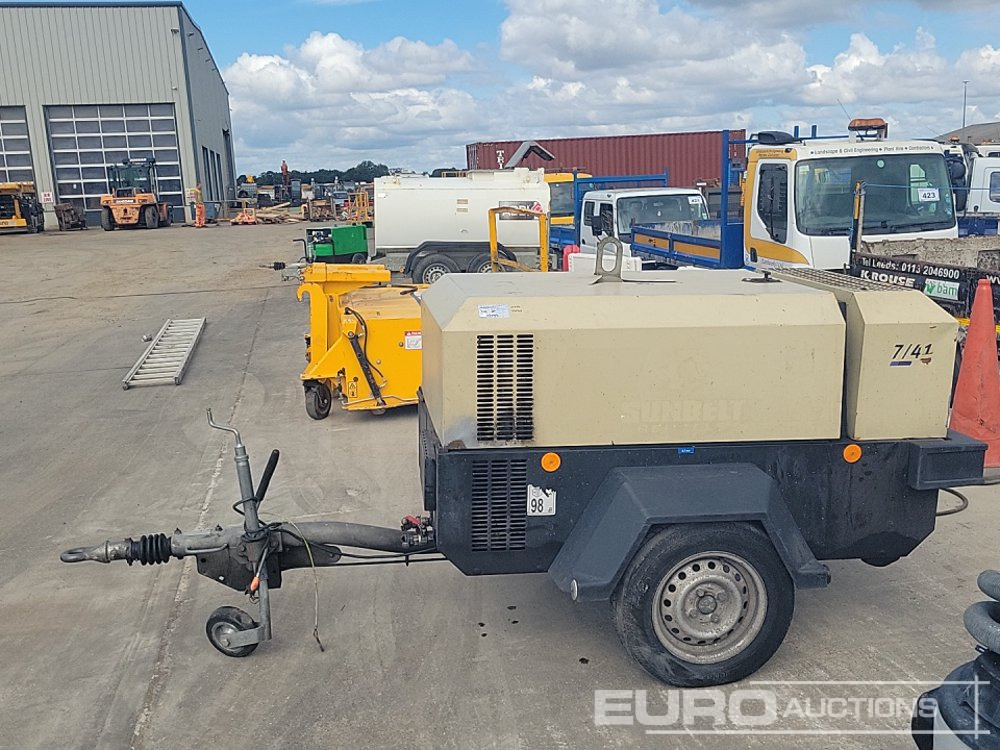 2017 Doosan 7/41 - Compresor de aire: foto 2 2017 Doosan 7/41 - Compresor de aire: foto 2