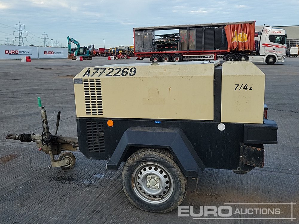 2017 Doosan 7/41 - Compresor de aire: foto 2 2017 Doosan 7/41 - Compresor de aire: foto 2