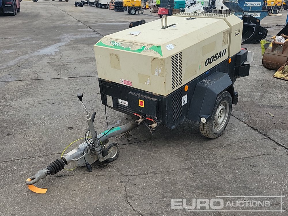 2017 Doosan 741 - Compresor de aire: foto 1 2017 Doosan 741 - Compresor de aire: foto 1