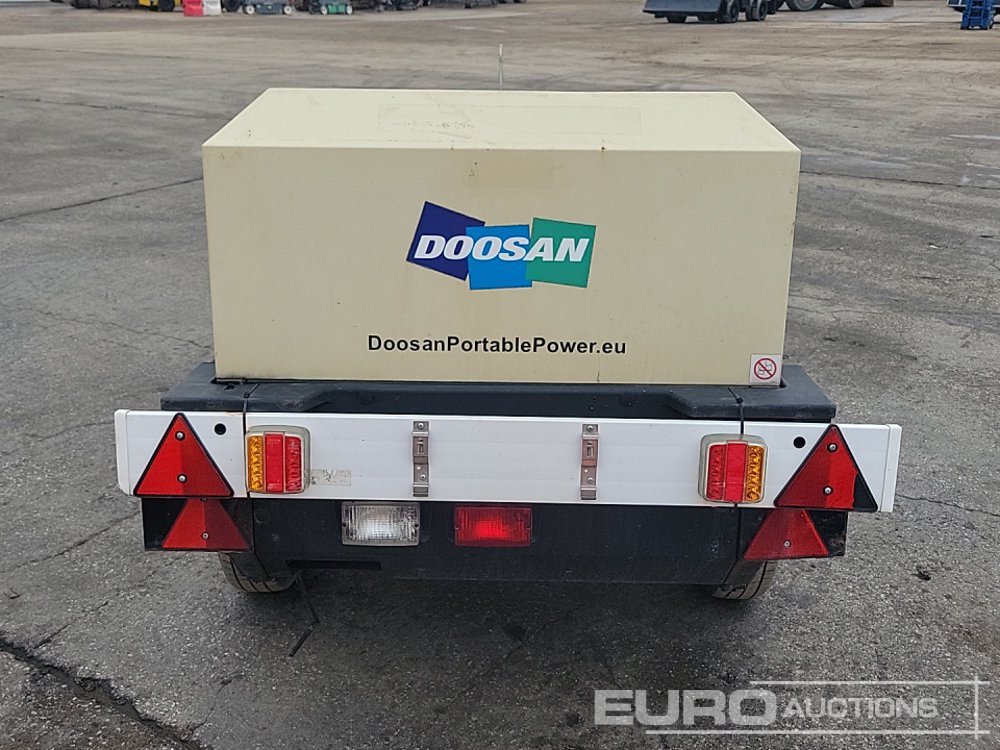 2017 Doosan 741 - Compresor de aire: foto 4 2017 Doosan 741 - Compresor de aire: foto 4