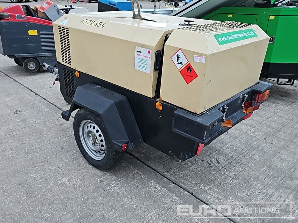 2017 Doosan 741 - Compresor de aire: foto 3 2017 Doosan 741 - Compresor de aire: foto 3