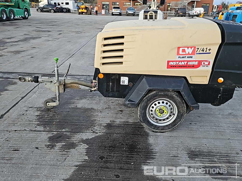 2017 Doosan 741 - Compresor de aire: foto 2 2017 Doosan 741 - Compresor de aire: foto 2