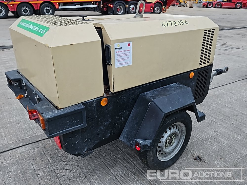 2017 Doosan 741 - Compresor de aire: foto 5 2017 Doosan 741 - Compresor de aire: foto 5