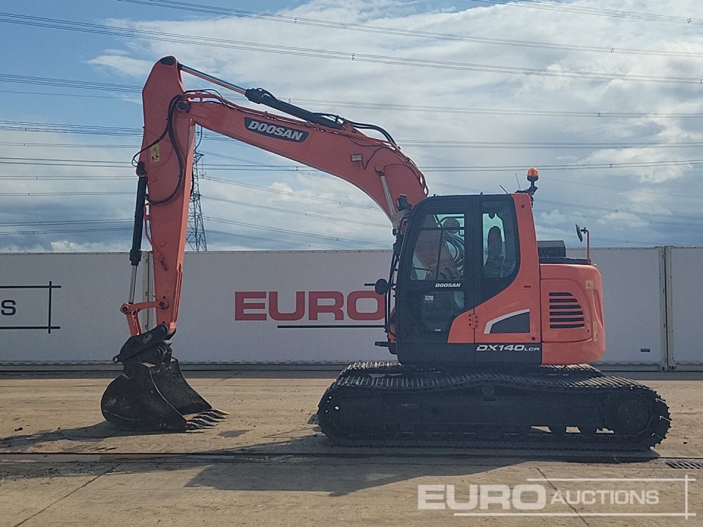 2017 Doosan DX140LCR-5 - Excavadora de cadenas: foto 2 2017 Doosan DX140LCR-5 - Excavadora de cadenas: foto 2