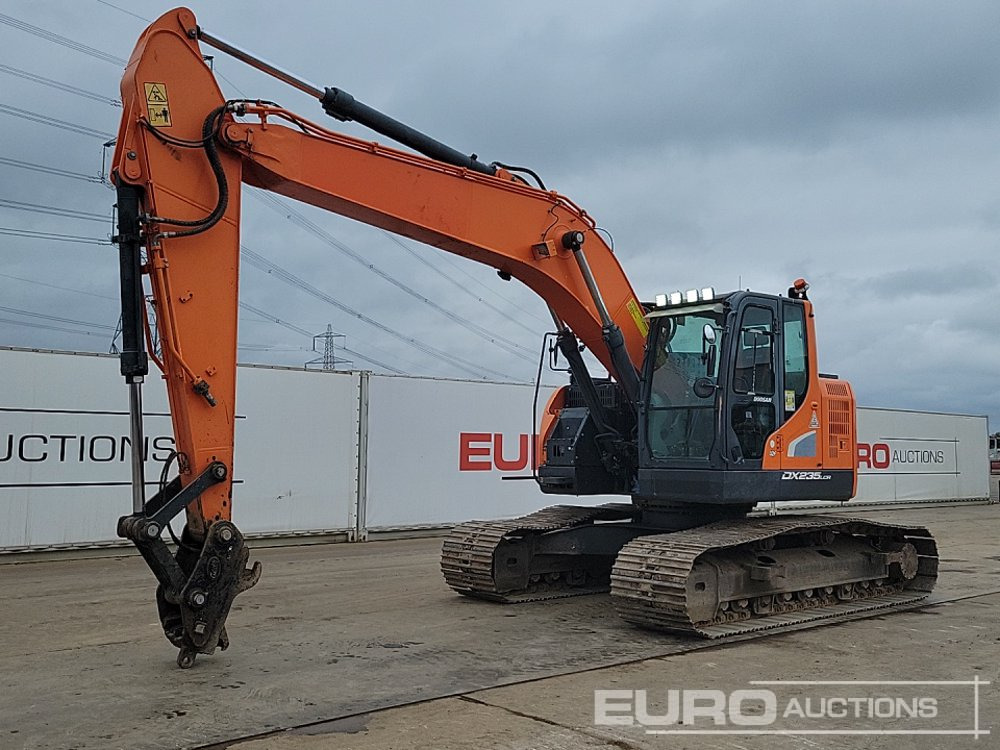 2017 Doosan DX235LCR-5 - Excavadora de cadenas: foto 1 2017 Doosan DX235LCR-5 - Excavadora de cadenas: foto 1