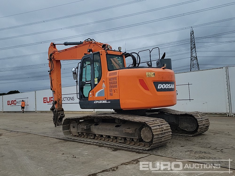 2017 Doosan DX235LCR-5 - Excavadora de cadenas: foto 3 2017 Doosan DX235LCR-5 - Excavadora de cadenas: foto 3