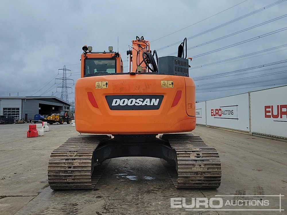 2017 Doosan DX235LCR-5 - Excavadora de cadenas: foto 4 2017 Doosan DX235LCR-5 - Excavadora de cadenas: foto 4
