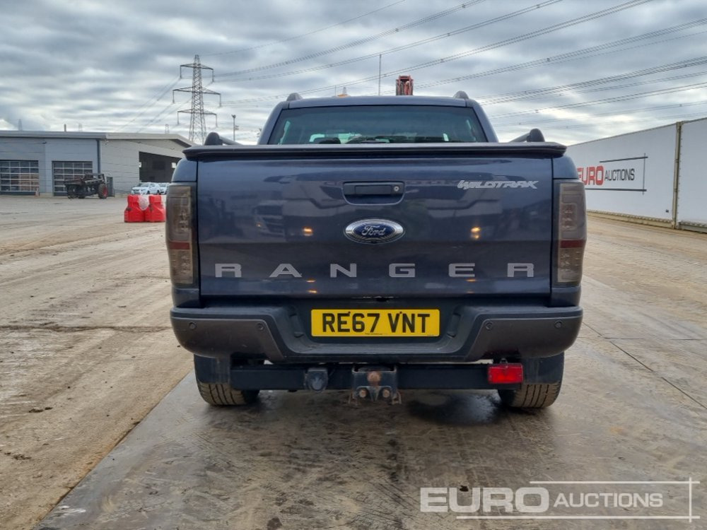 2017 Ford Ranger Wildtrak - Pick-up: foto 4 2017 Ford Ranger Wildtrak - Pick-up: foto 4