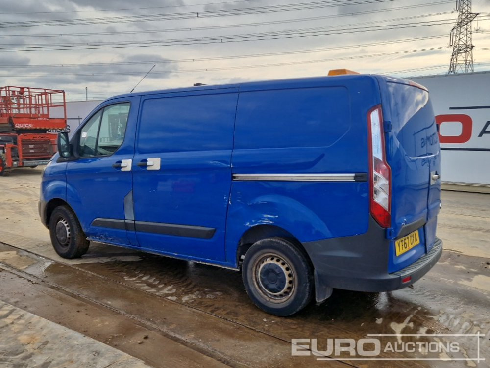 2017 Ford Transit 270 - Furgoneta pequeña: foto 3 2017 Ford Transit 270 - Furgoneta pequeña: foto 3