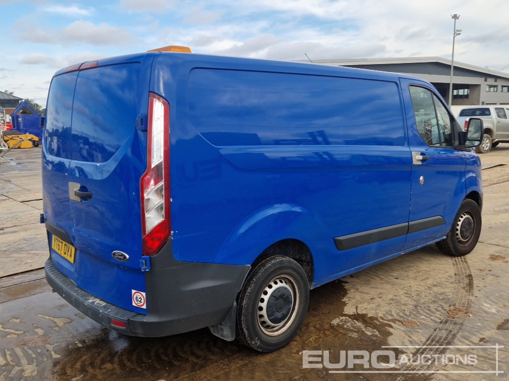 2017 Ford Transit 270 - Furgoneta pequeña: foto 5 2017 Ford Transit 270 - Furgoneta pequeña: foto 5