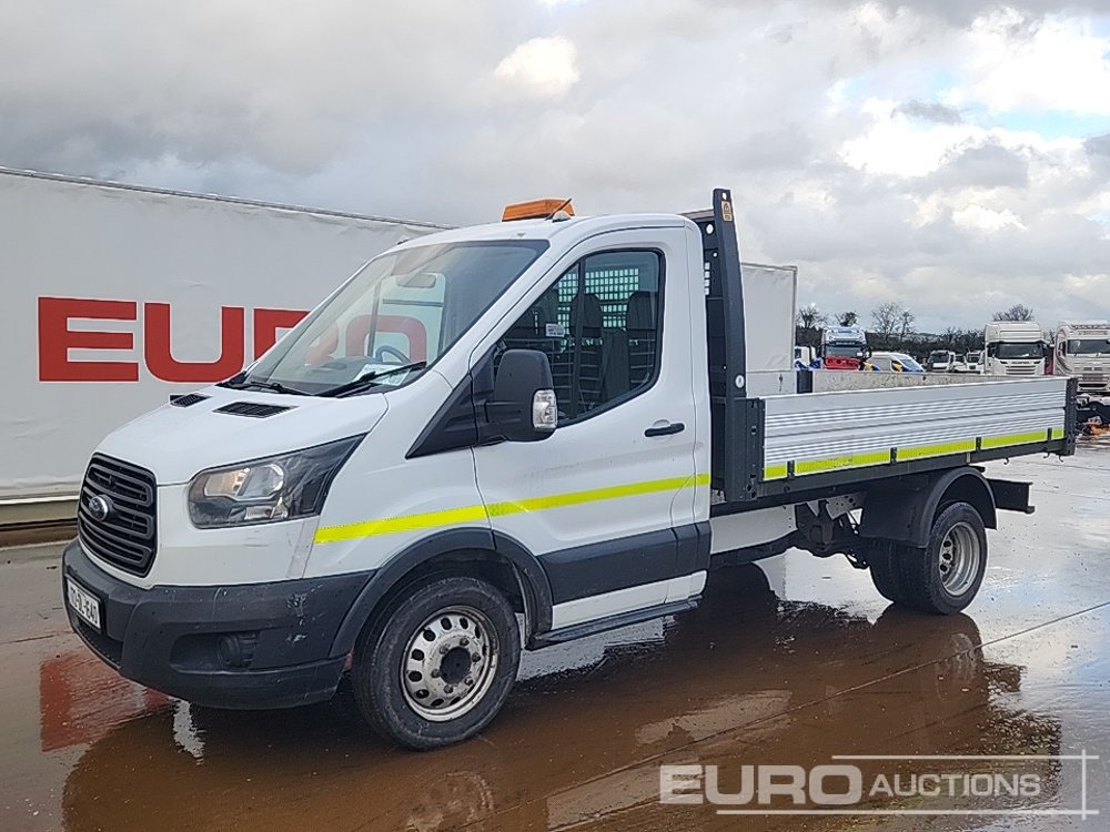 2017 Ford Transit 350 - Furgoneta basculante: foto 1 2017 Ford Transit 350 - Furgoneta basculante: foto 1