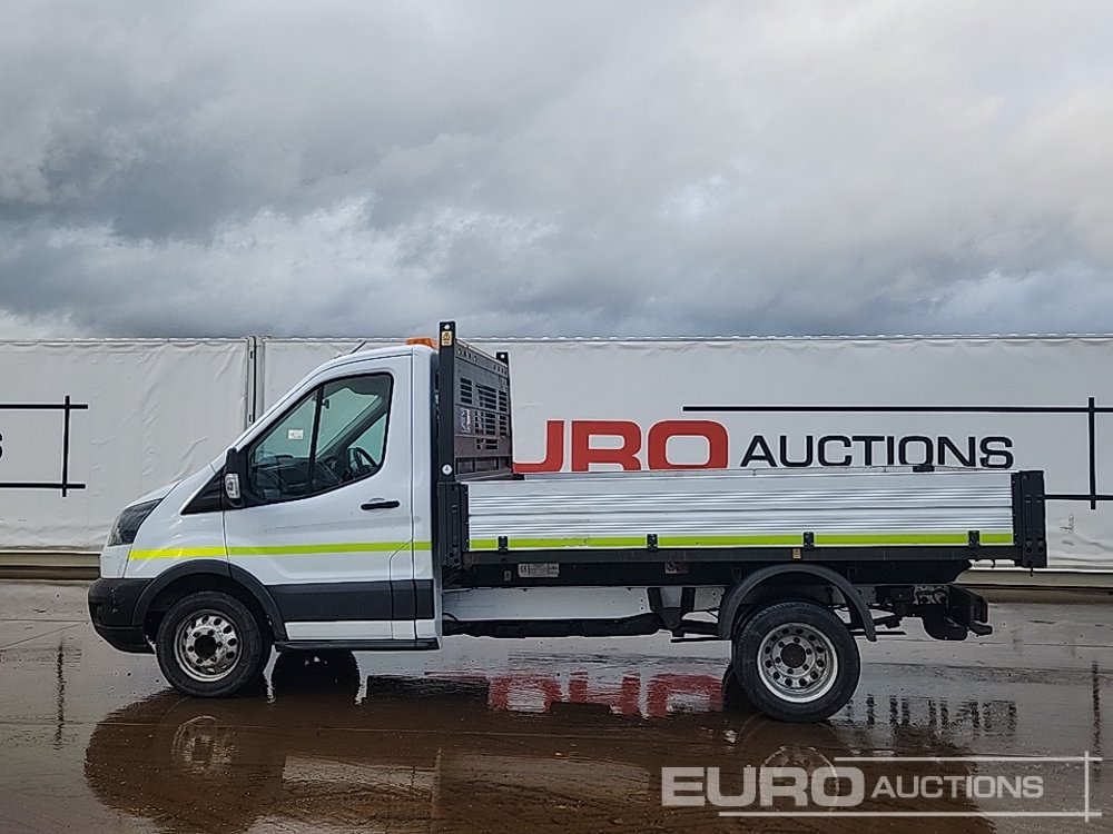 2017 Ford Transit 350 - Furgoneta basculante: foto 2 2017 Ford Transit 350 - Furgoneta basculante: foto 2