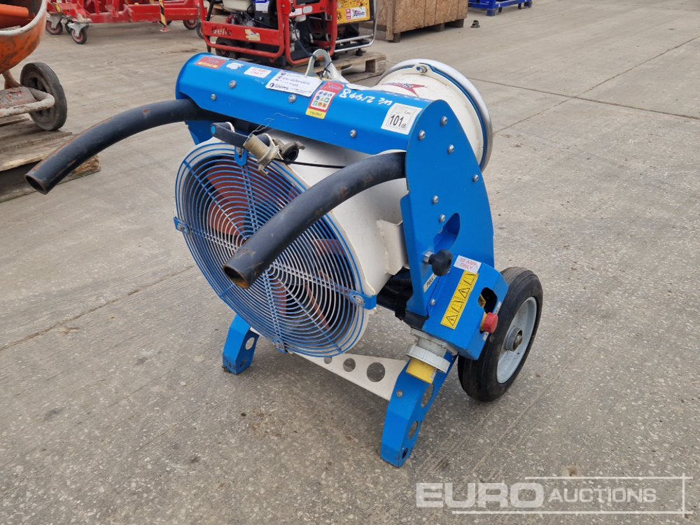 2017 Generac DF Smart 110 Vol Dust Suppression Unit - Equipo de construcción: foto 5 2017 Generac DF Smart 110 Vol Dust Suppression Unit - Equipo de construcción: foto 5