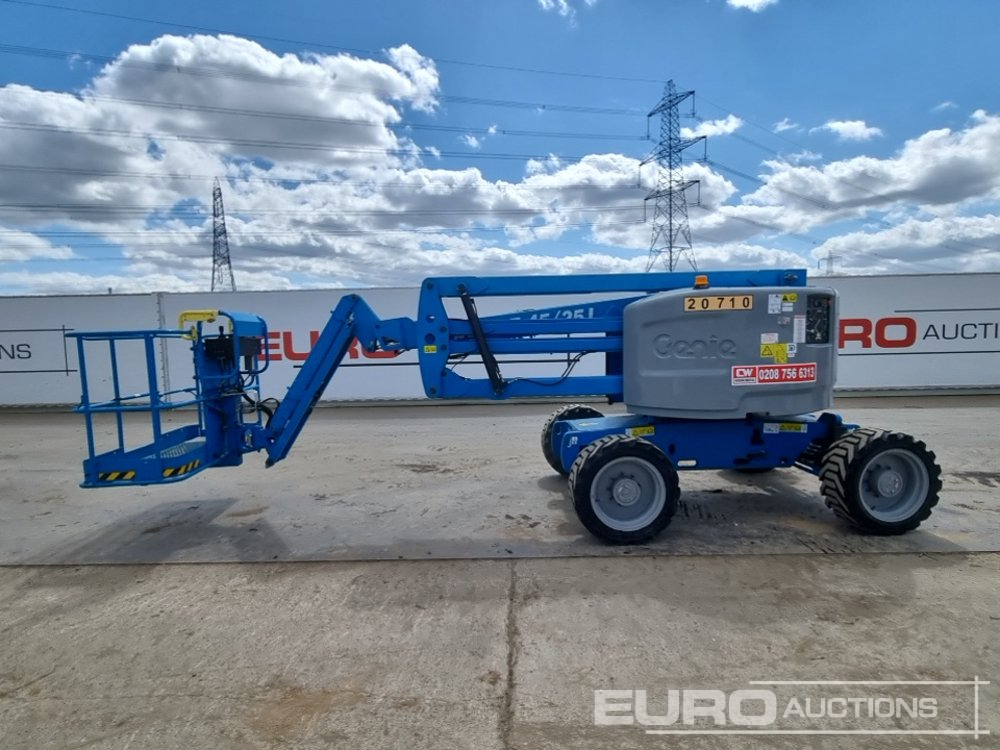 2017 Genie Z45/25J - Plataforma elevadora: foto 2 2017 Genie Z45/25J - Plataforma elevadora: foto 2