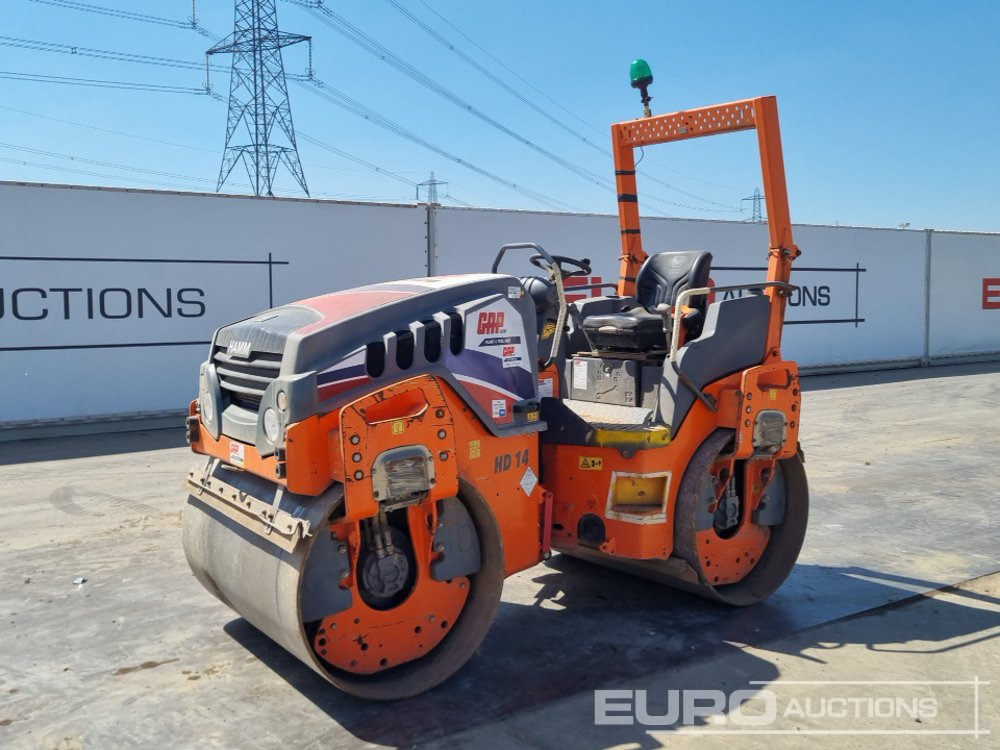 2017 Hamm HD14VV - Rodillo: foto 1 2017 Hamm HD14VV - Rodillo: foto 1
