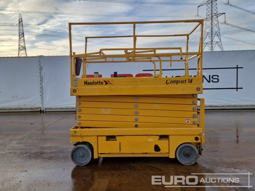 2017 Haulotte Compact 14 - Plataforma elevadora: foto 2 2017 Haulotte Compact 14 - Plataforma elevadora: foto 2