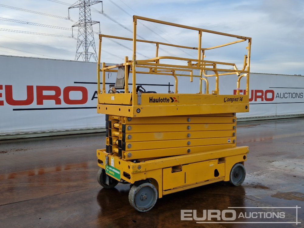 2017 Haulotte Compact 14 - Plataforma elevadora: foto 1 2017 Haulotte Compact 14 - Plataforma elevadora: foto 1