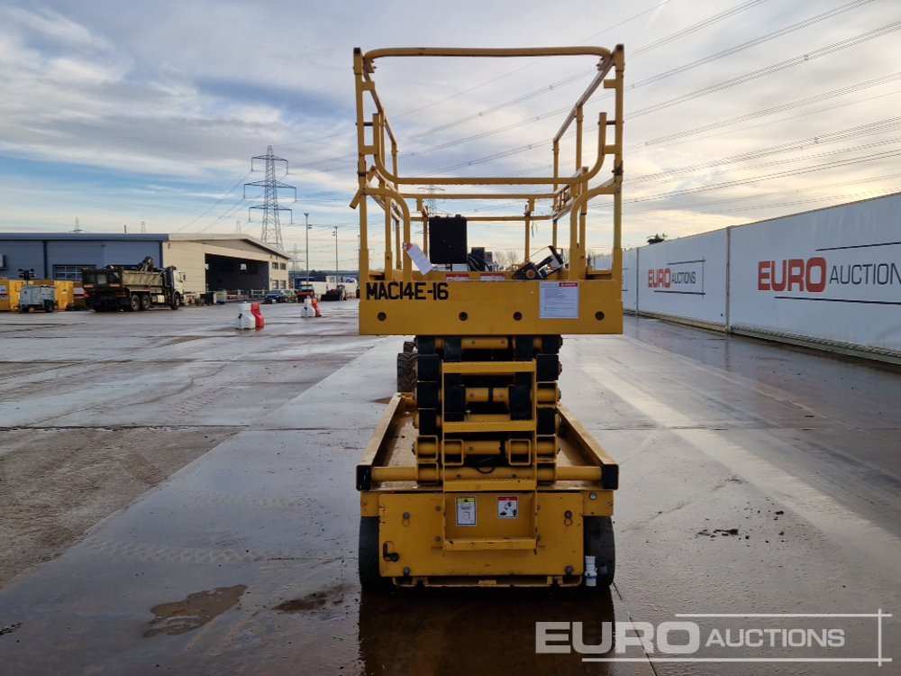 2017 Haulotte Compact 14 - Plataforma elevadora: foto 4 2017 Haulotte Compact 14 - Plataforma elevadora: foto 4