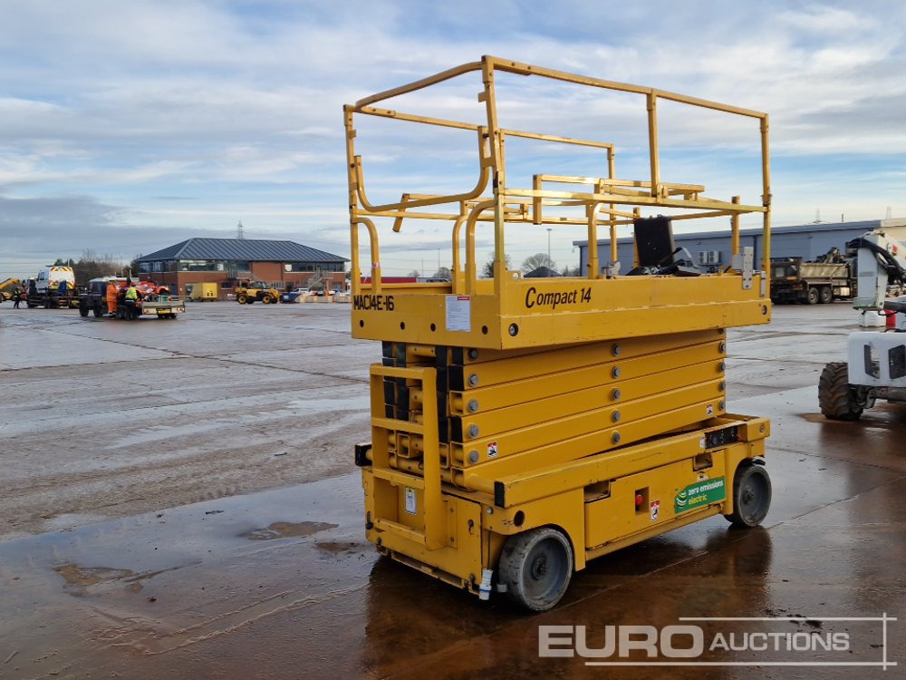 2017 Haulotte Compact 14 - Plataforma elevadora: foto 5 2017 Haulotte Compact 14 - Plataforma elevadora: foto 5