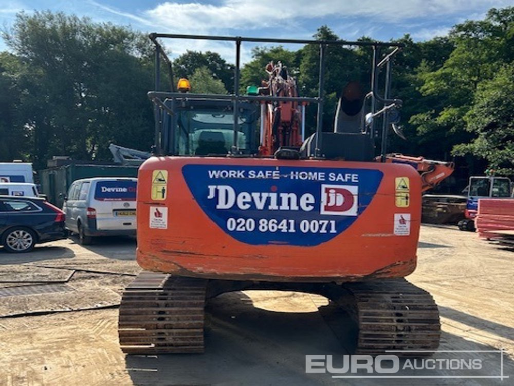 2017 Hitachi ZX130LCN-6 - Excavadora de cadenas: foto 3 2017 Hitachi ZX130LCN-6 - Excavadora de cadenas: foto 3