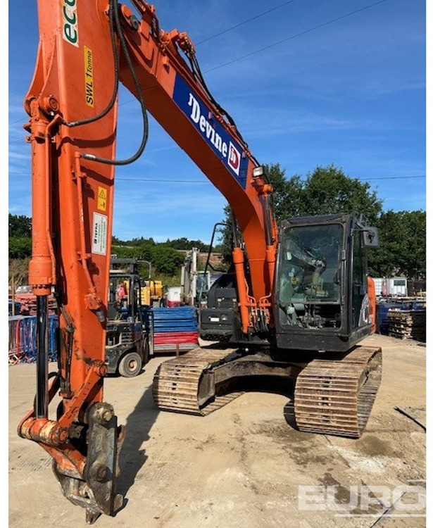 2017 Hitachi ZX130LCN-6 - Excavadora de cadenas: foto 1 2017 Hitachi ZX130LCN-6 - Excavadora de cadenas: foto 1