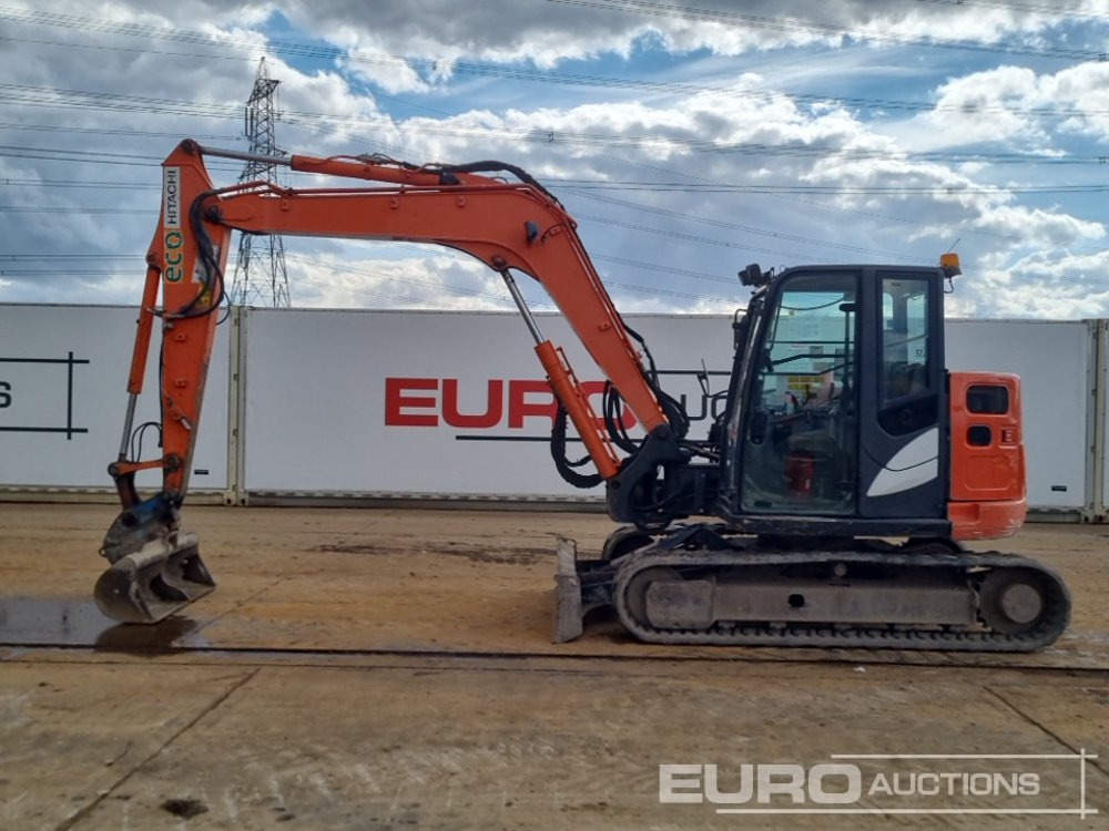 2017 Hitachi ZX85USB-5A - Miniexcavadora: foto 2 2017 Hitachi ZX85USB-5A - Miniexcavadora: foto 2