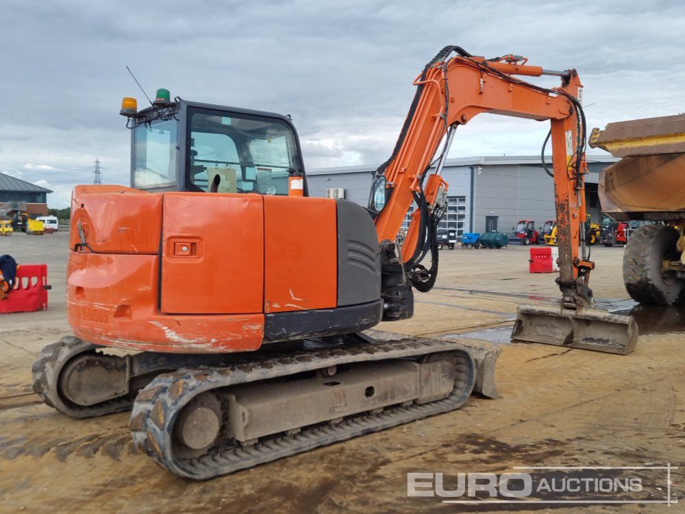 2017 Hitachi ZX85USB-5A - Miniexcavadora: foto 5 2017 Hitachi ZX85USB-5A - Miniexcavadora: foto 5