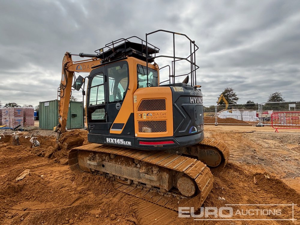 2017 Hyundai HX145LCR - Excavadora de cadenas: foto 2 2017 Hyundai HX145LCR - Excavadora de cadenas: foto 2