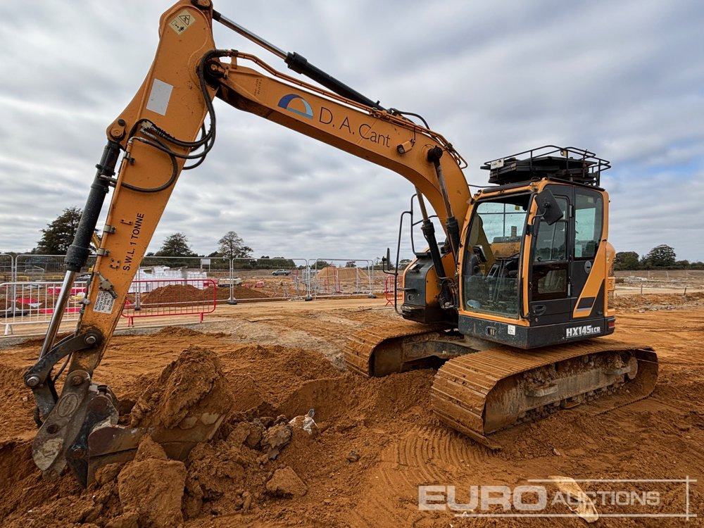 2017 Hyundai HX145LCR - Excavadora de cadenas: foto 1 2017 Hyundai HX145LCR - Excavadora de cadenas: foto 1