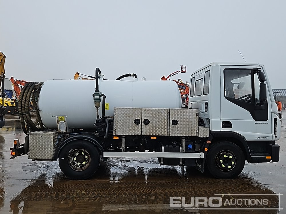 Camión cisterna 2017 Iveco Euro Cargo 75-160: foto 6