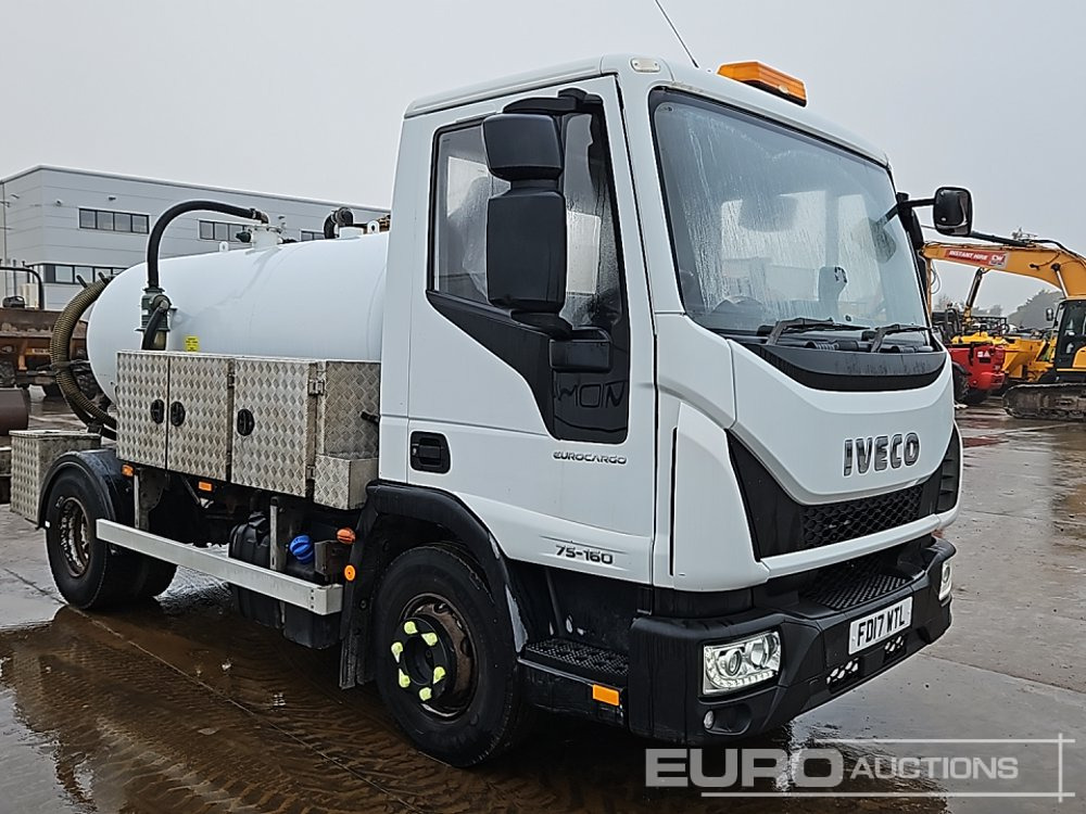 Camión cisterna 2017 Iveco Euro Cargo 75-160: foto 7