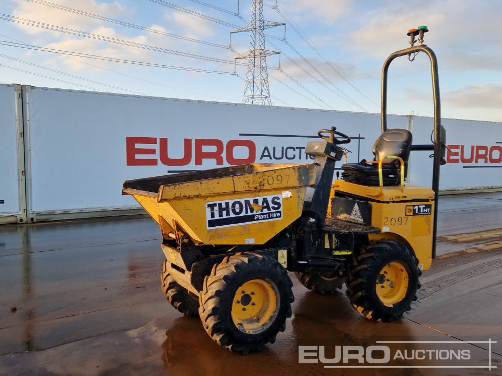 2017 JCB 1THT - Minidumper: foto 1 2017 JCB 1THT - Minidumper: foto 1