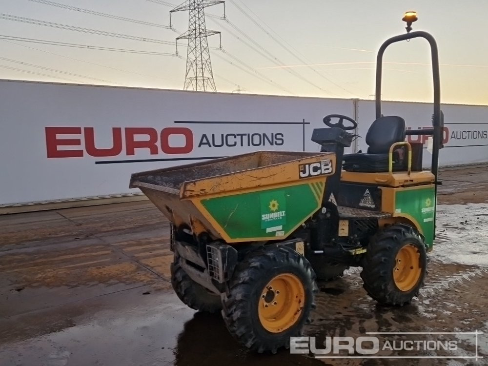 2017 JCB 1THT - Minidumper: foto 1 2017 JCB 1THT - Minidumper: foto 1