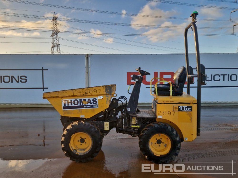 2017 JCB 1THT - Minidumper: foto 2 2017 JCB 1THT - Minidumper: foto 2