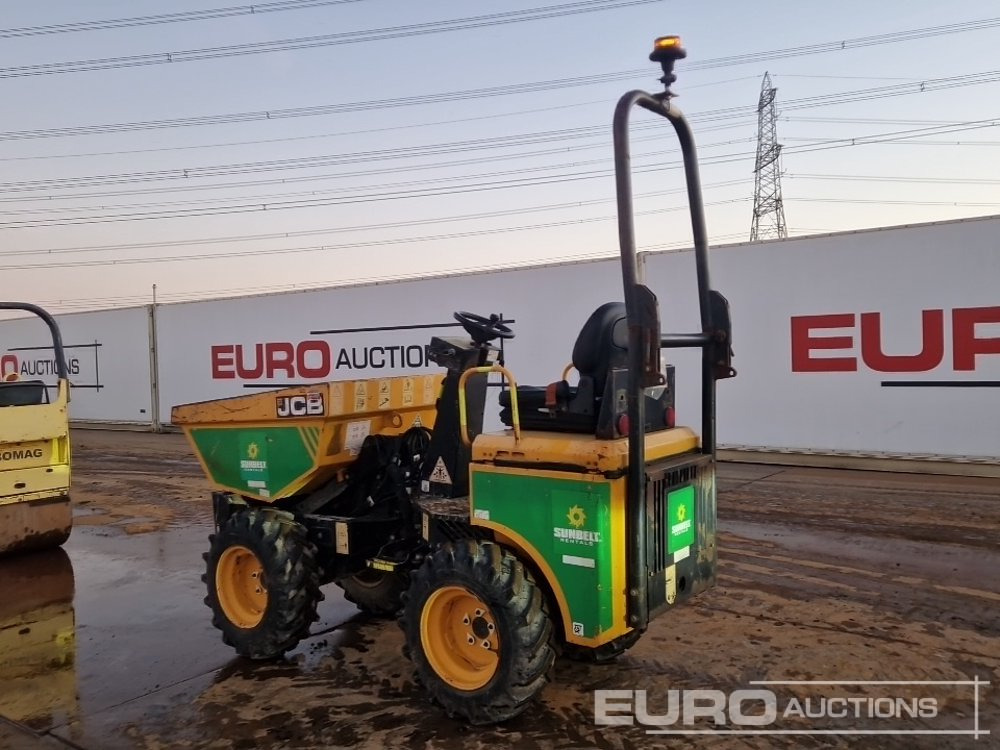 2017 JCB 1THT - Minidumper: foto 3 2017 JCB 1THT - Minidumper: foto 3