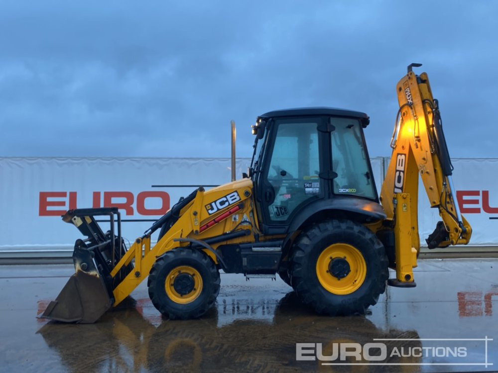 2017 JCB 3CX P21 ECO - Retroexcavadora: foto 2 2017 JCB 3CX P21 ECO - Retroexcavadora: foto 2