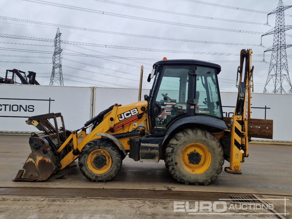 2017 JCB 3CX P21 ECO - Retroexcavadora: foto 2 2017 JCB 3CX P21 ECO - Retroexcavadora: foto 2