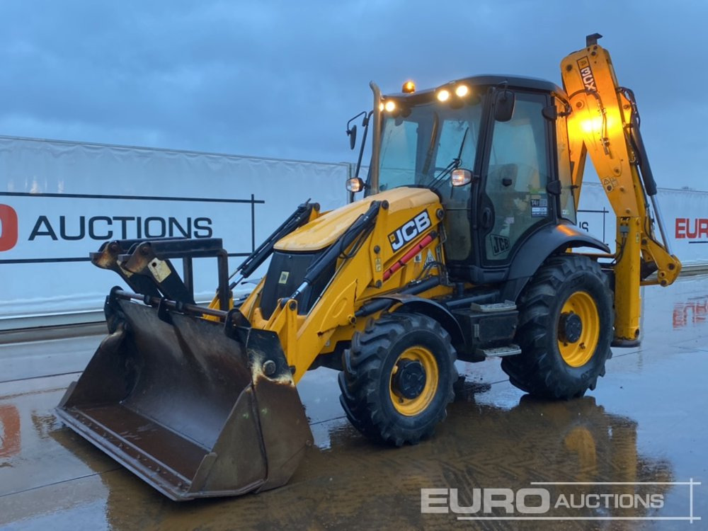 2017 JCB 3CX P21 ECO - Retroexcavadora: foto 1 2017 JCB 3CX P21 ECO - Retroexcavadora: foto 1