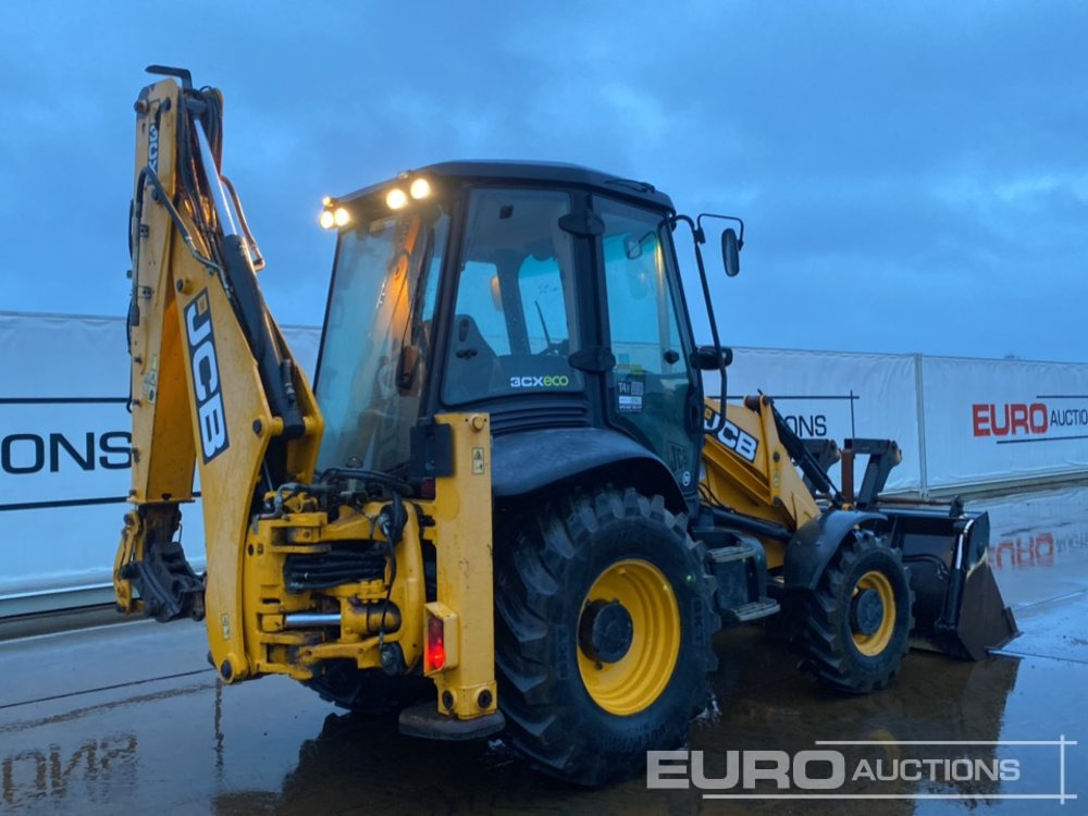 2017 JCB 3CX P21 ECO - Retroexcavadora: foto 5 2017 JCB 3CX P21 ECO - Retroexcavadora: foto 5