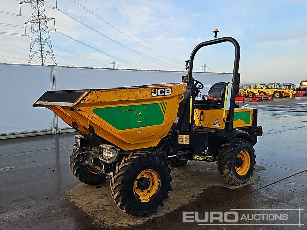 2017 JCB 3TS - Minidumper: foto 1 2017 JCB 3TS - Minidumper: foto 1