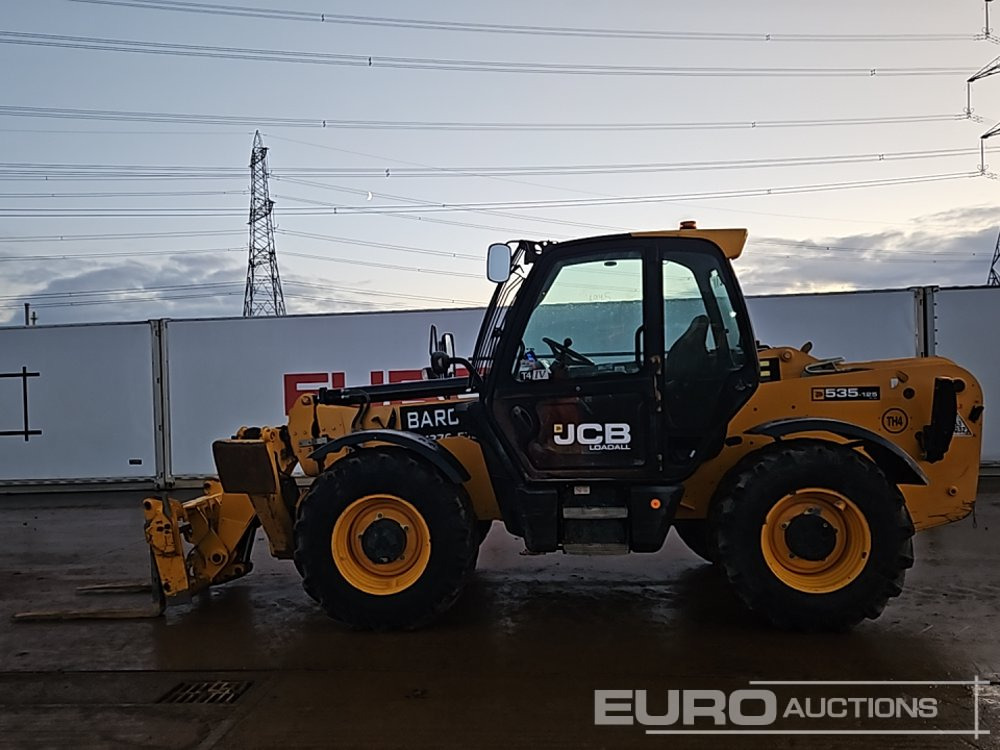 2017 JCB 535-125 Hi Viz - Manipulador telescópico: foto 2 2017 JCB 535-125 Hi Viz - Manipulador telescópico: foto 2