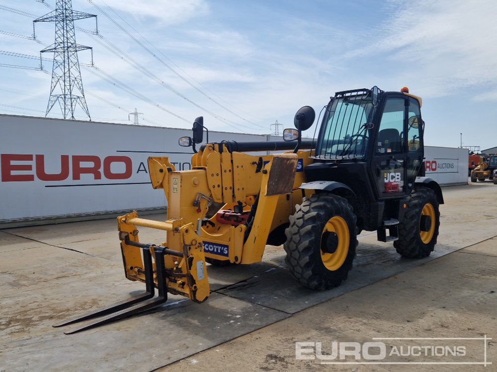 2017 JCB 540-170 - Manipulador telescópico: foto 1 2017 JCB 540-170 - Manipulador telescópico: foto 1