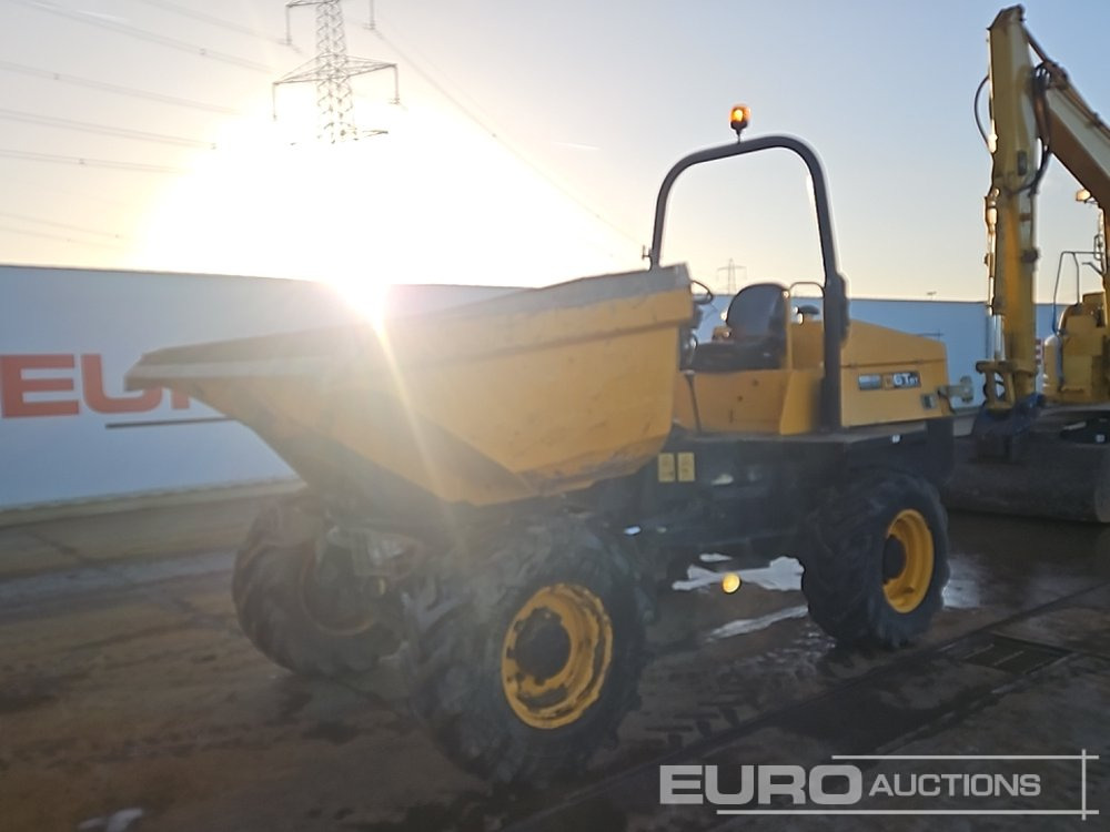 2017 JCB 6TST - Minidumper: foto 1 2017 JCB 6TST - Minidumper: foto 1