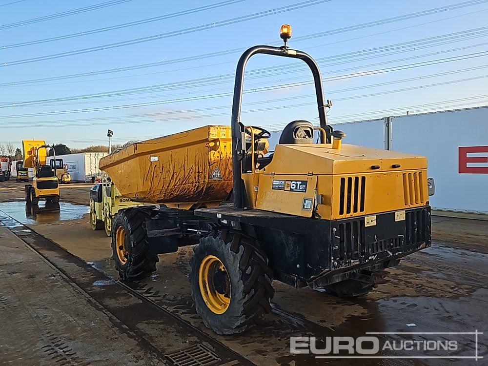 2017 JCB 6TST - Minidumper: foto 3 2017 JCB 6TST - Minidumper: foto 3