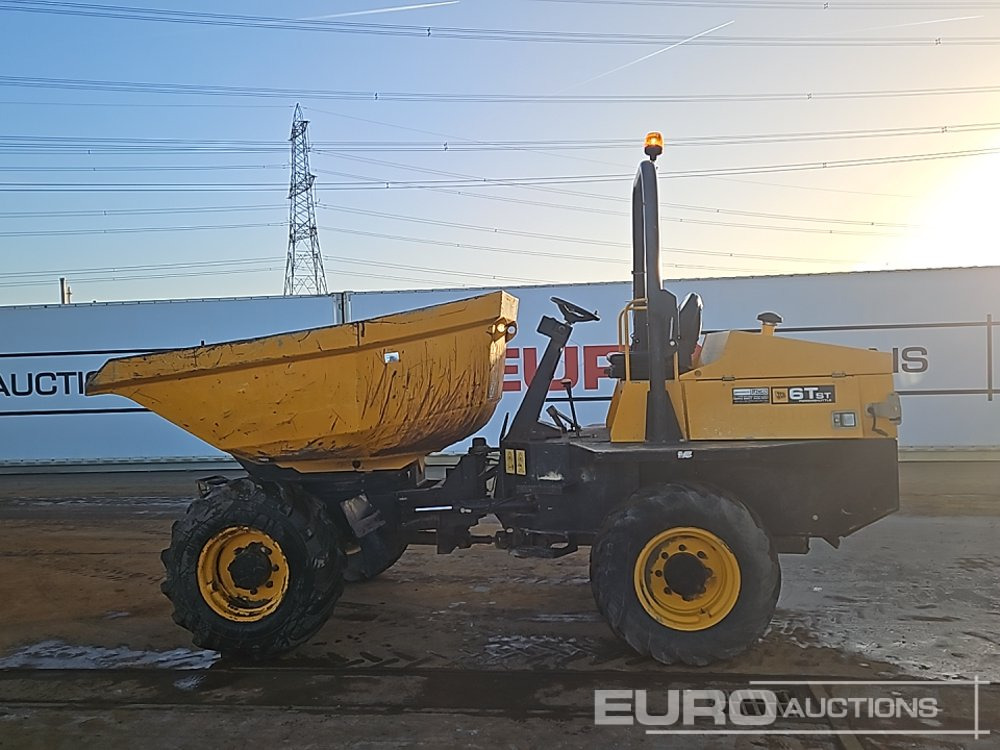 2017 JCB 6TST - Minidumper: foto 2 2017 JCB 6TST - Minidumper: foto 2