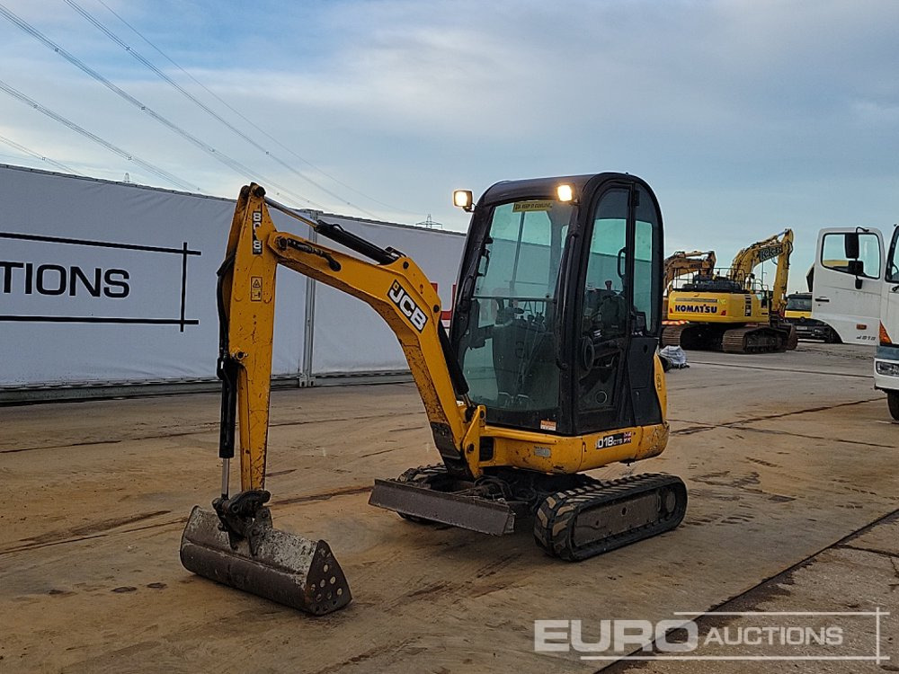2017 JCB 8018 - Miniexcavadora: foto 1 2017 JCB 8018 - Miniexcavadora: foto 1