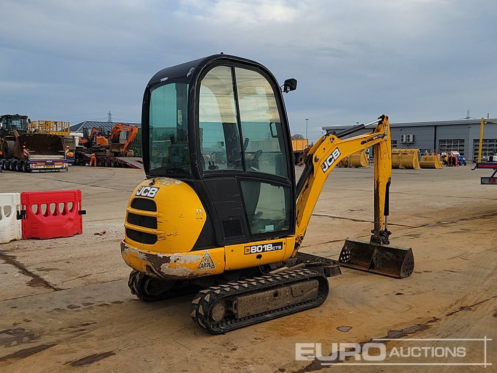 2017 JCB 8018 - Miniexcavadora: foto 5 2017 JCB 8018 - Miniexcavadora: foto 5
