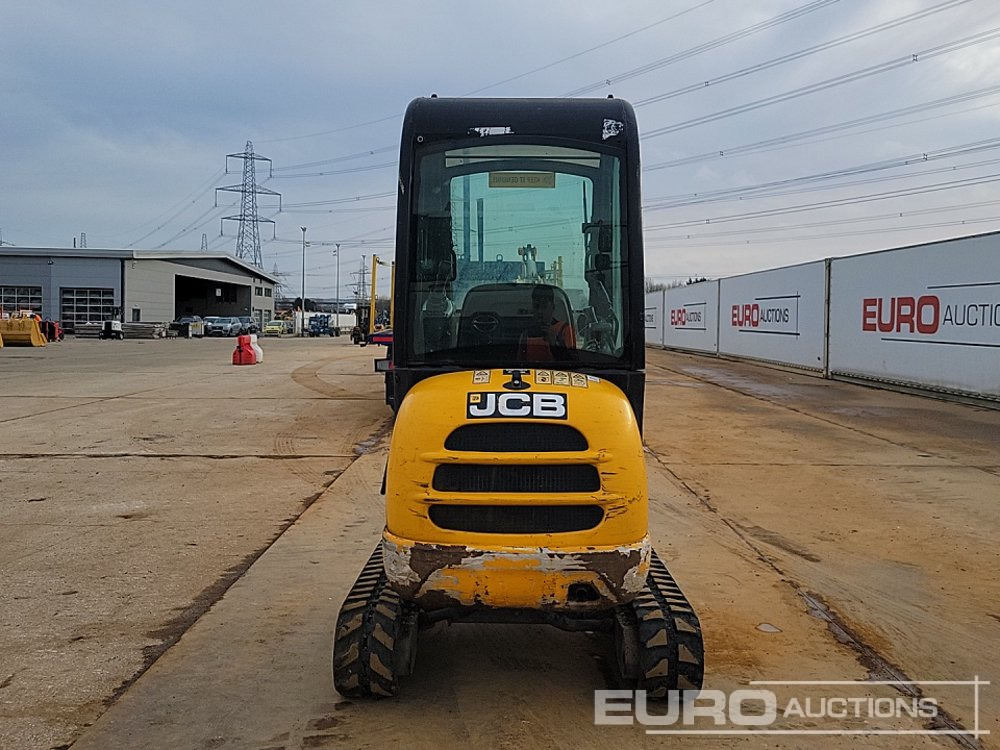 2017 JCB 8018 - Miniexcavadora: foto 4 2017 JCB 8018 - Miniexcavadora: foto 4